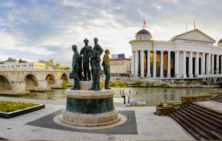 Skopje image